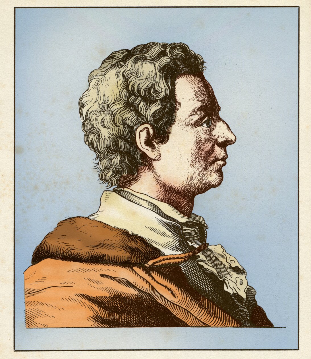 Anton Raphael MENGS (12. marts 1728 - 29. juni 1779) af Hugo Bürkner