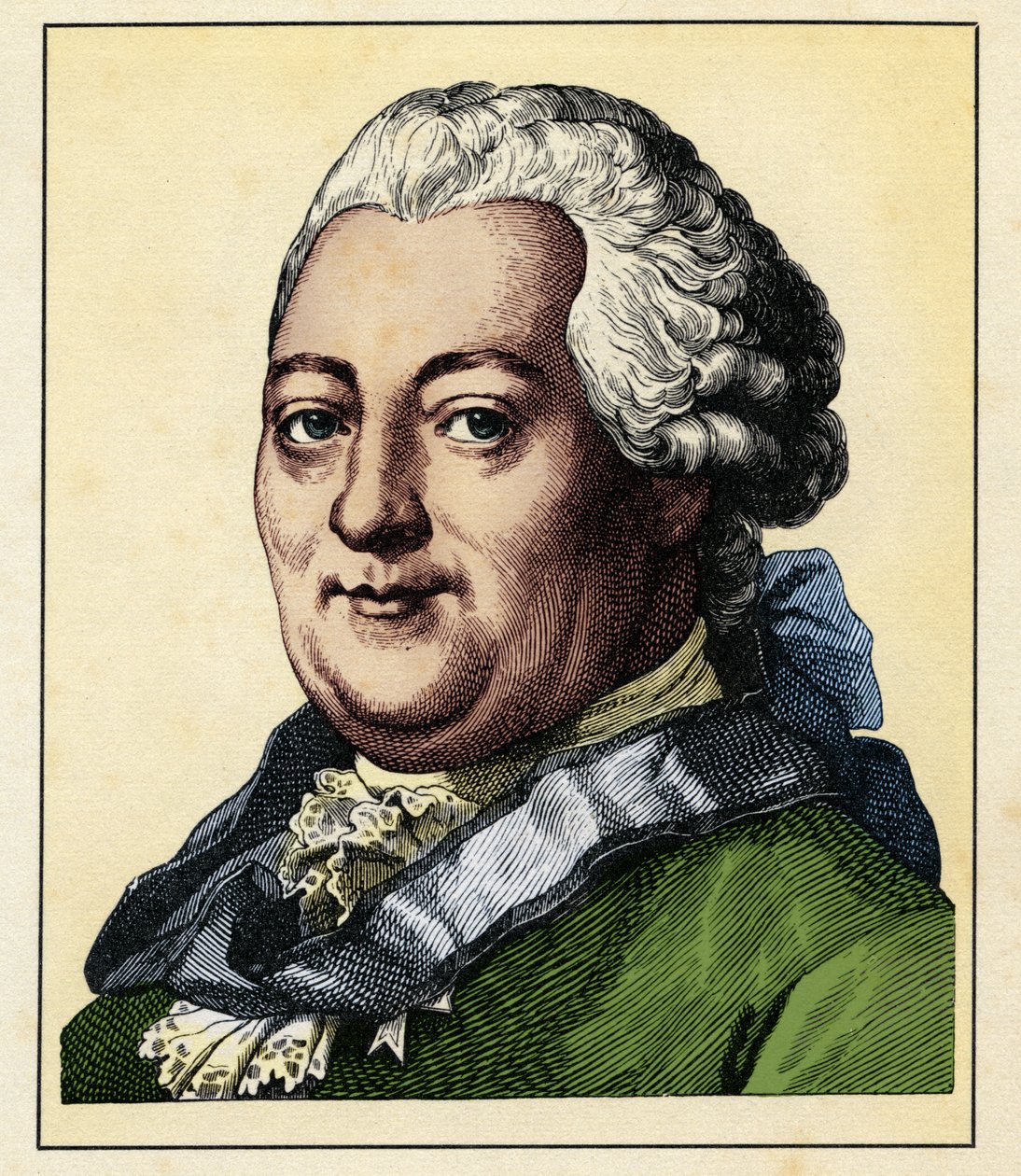 Christian Felix WEISSE af Hugo Bürkner