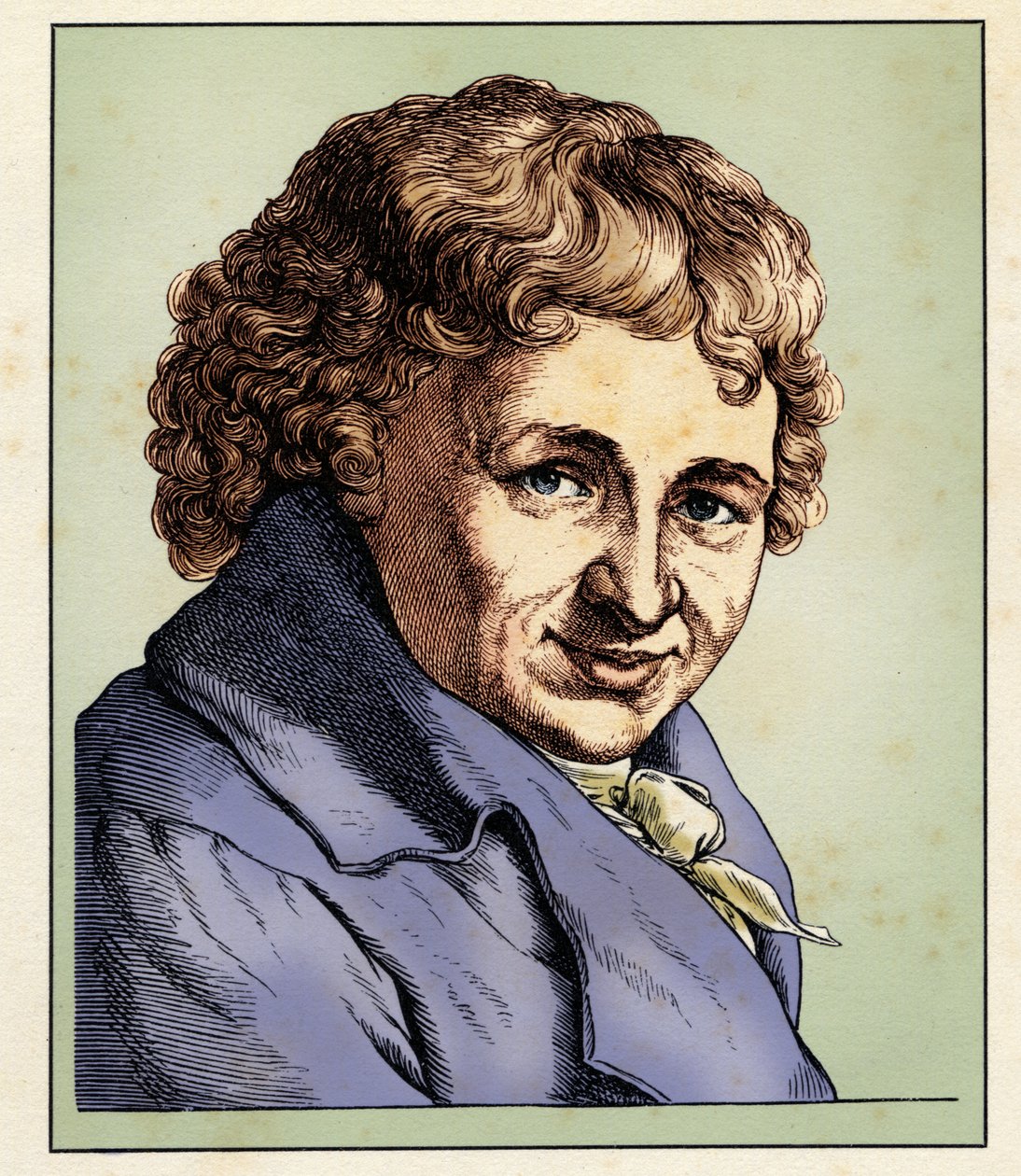 Daniel Niklaus CHODOWIECKI af Hugo Bürkner