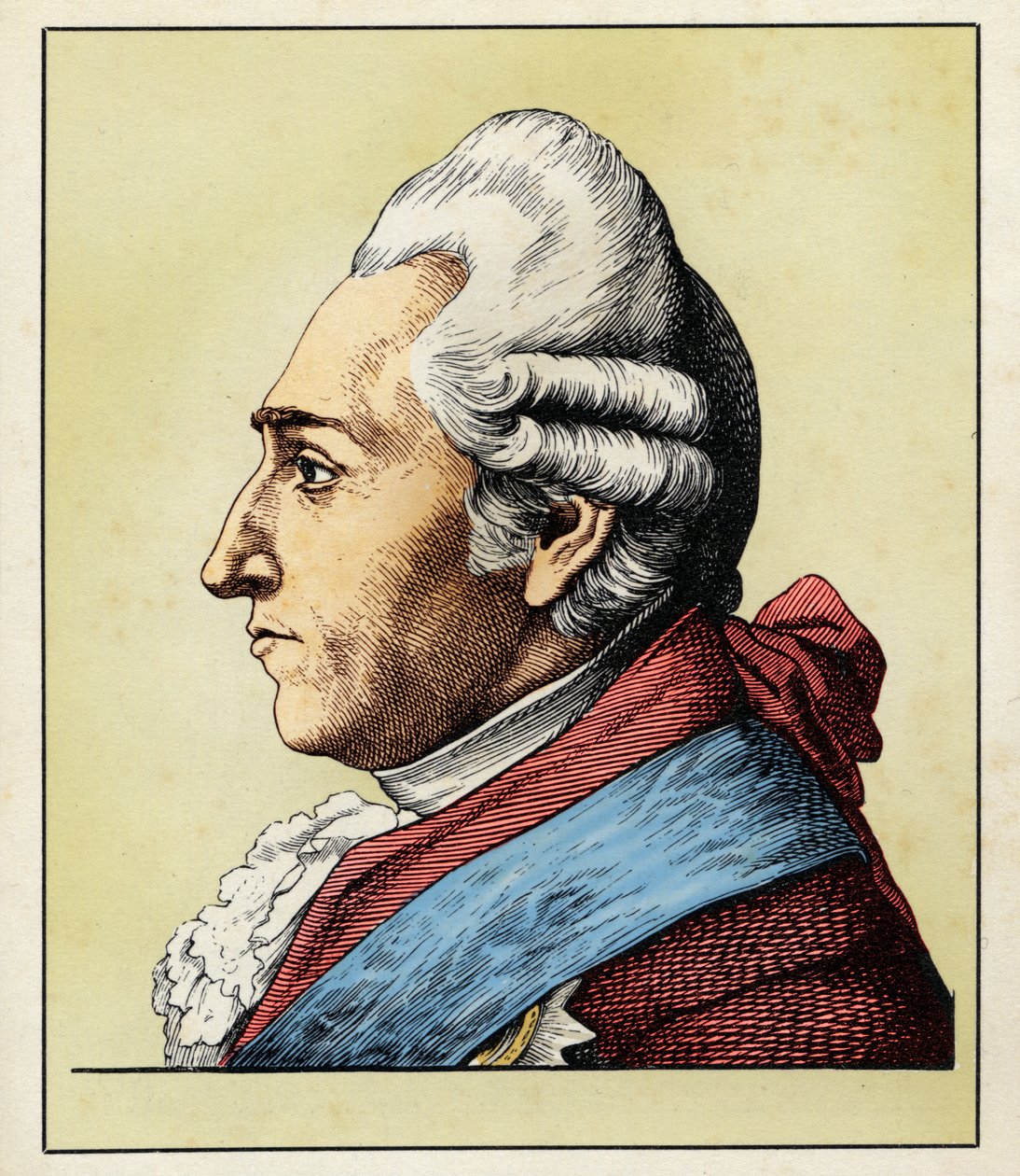 Ewald Friedrich von HERTZBERG af Hugo Bürkner