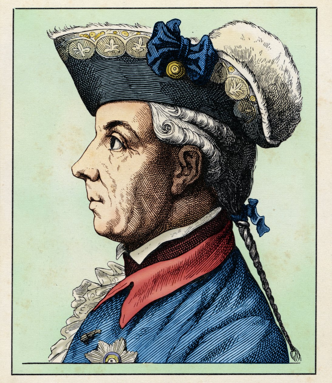 Federico ENRICO Luigi fra Hohenzollern af Hugo Bürkner