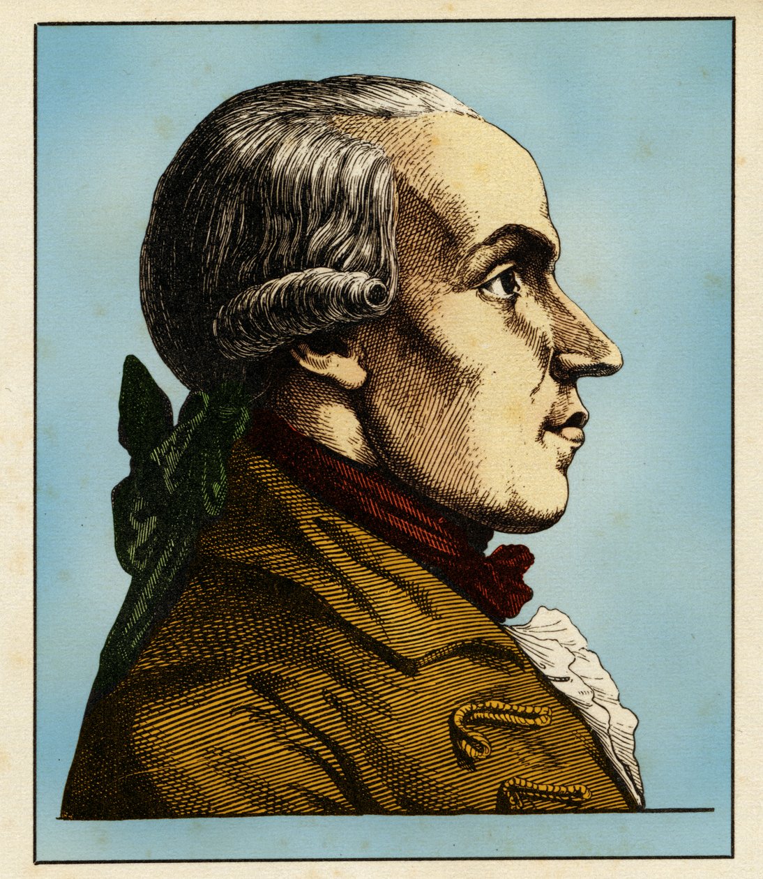 Friedrich Wilhelm Alfred GOTTER (3. september 1746 - 18. marts 1797) af Hugo Bürkner