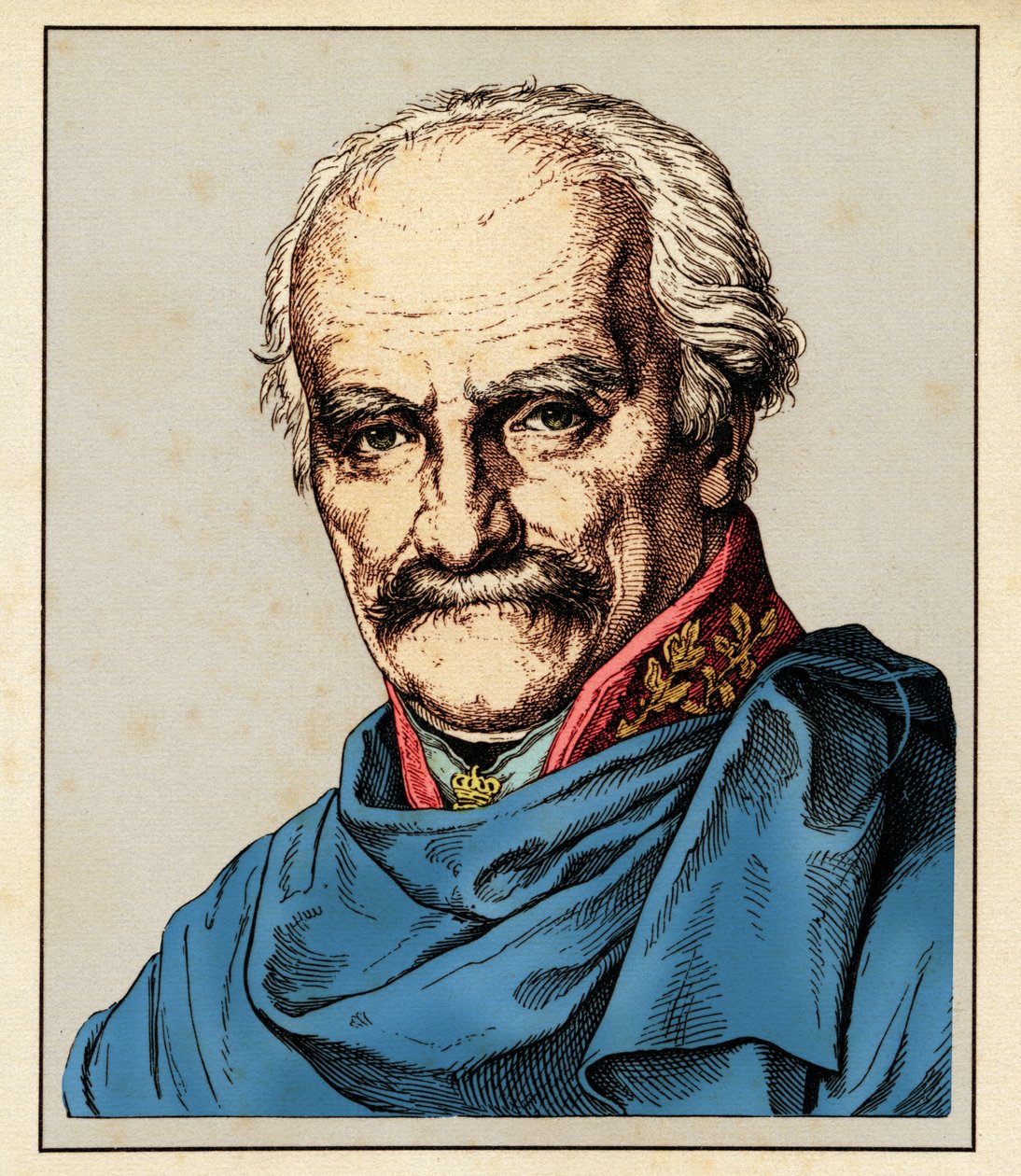 Gebhard Leberecht fra BLàœCHER af Hugo Bürkner