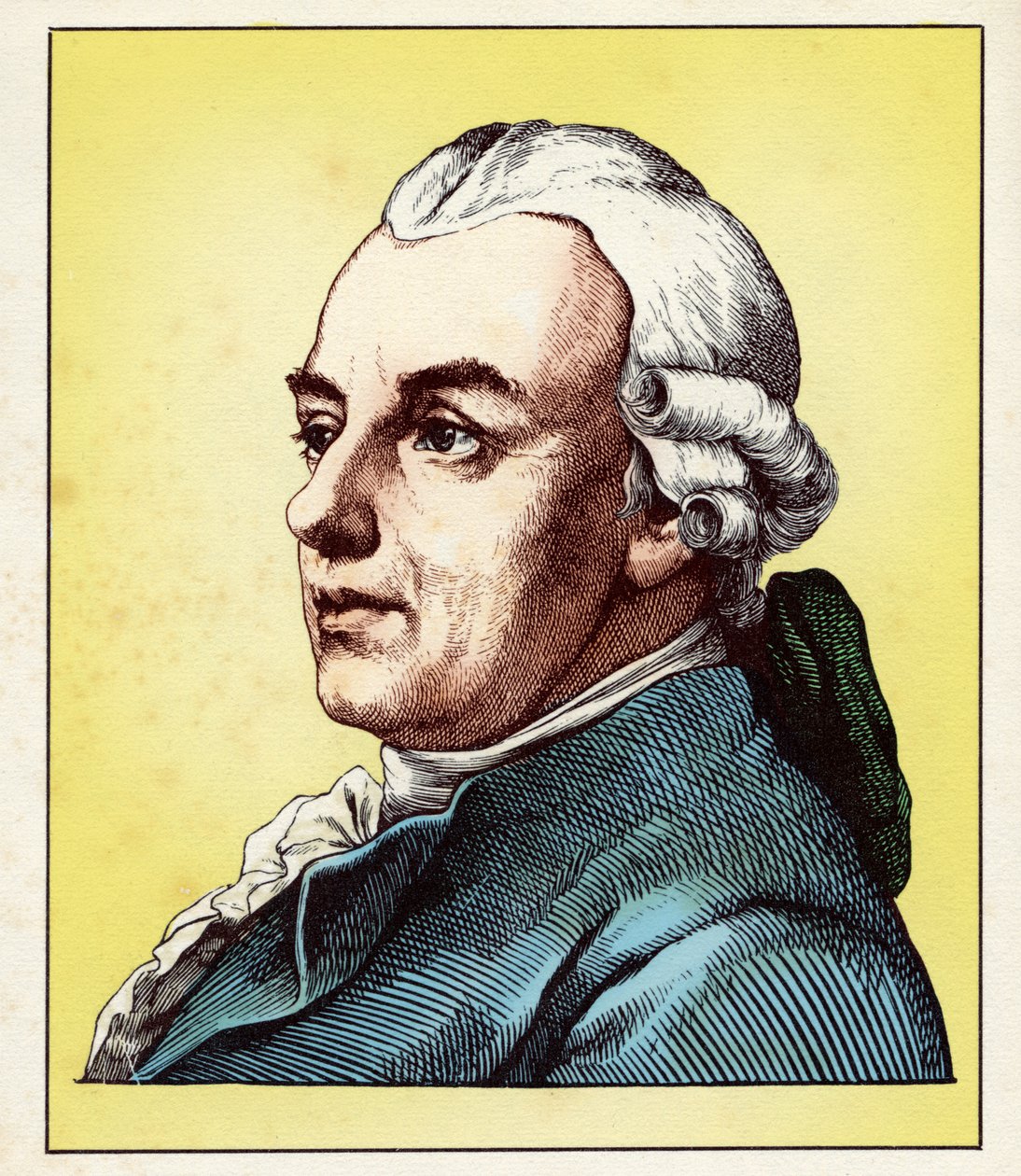 Gotthold Ephraim LESSING (22. januar 1729 - 15. februar 1781) af Hugo Bürkner