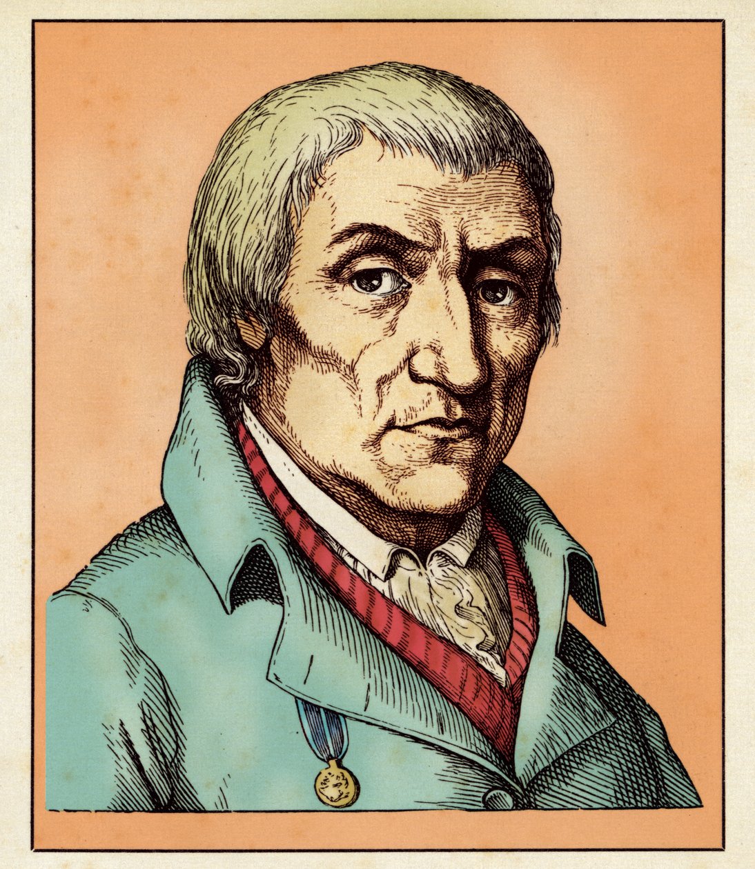Joachim Christian NETTELBECK af Hugo Bürkner