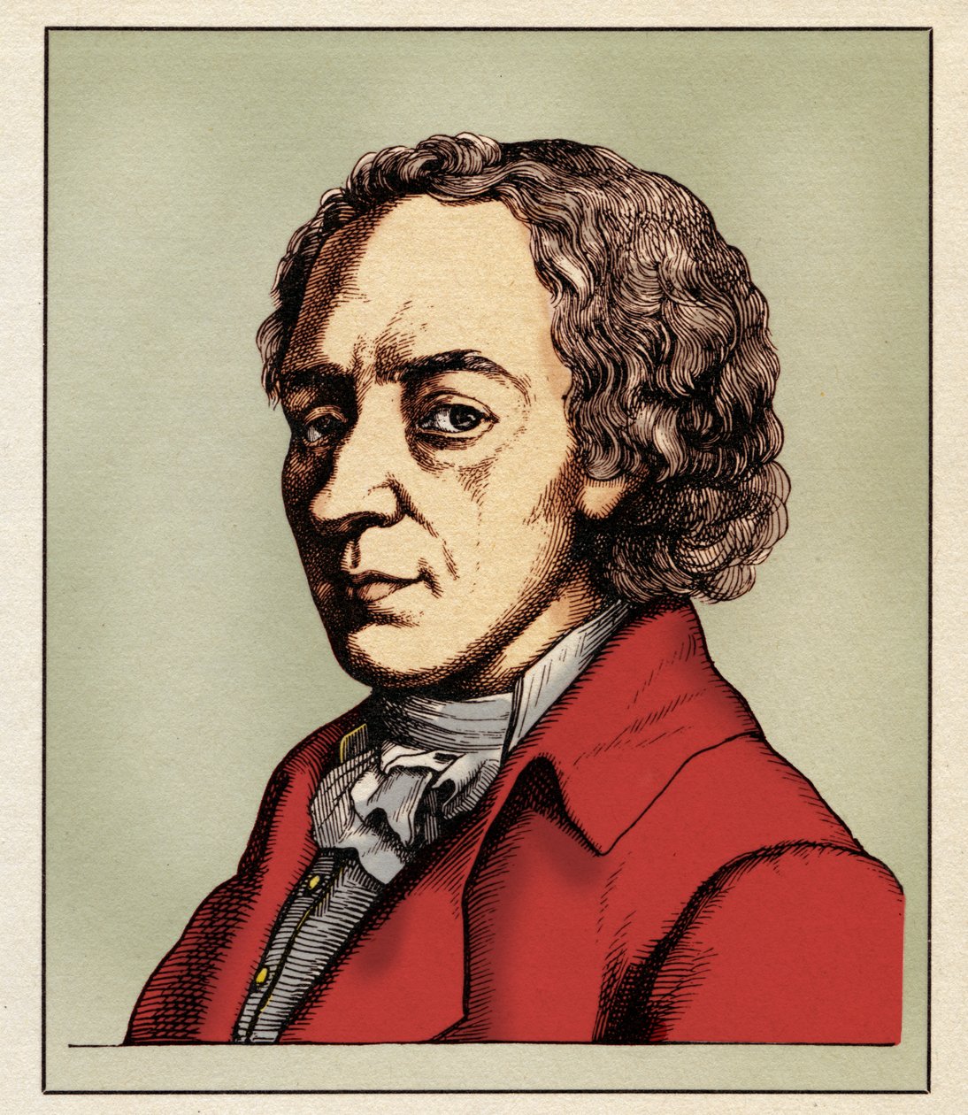 Johann Elert BODE (19. januar 1747 - 23. november 1826) af Hugo Bürkner