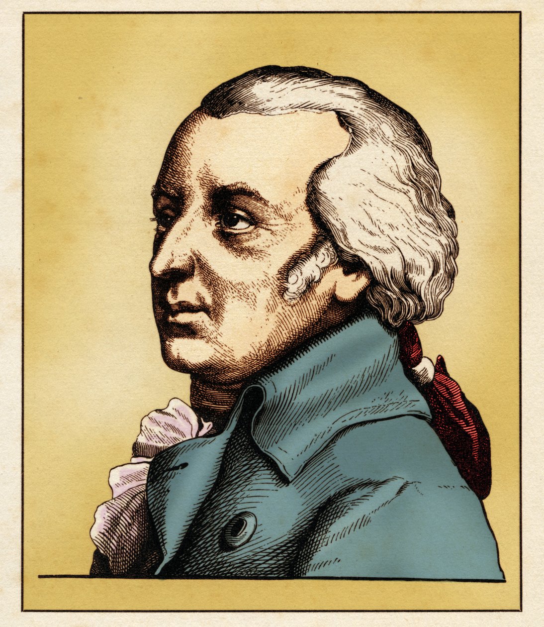 Johannes von MàœLLER (Sciaffusa, 3 1752-1809) af Hugo Bürkner