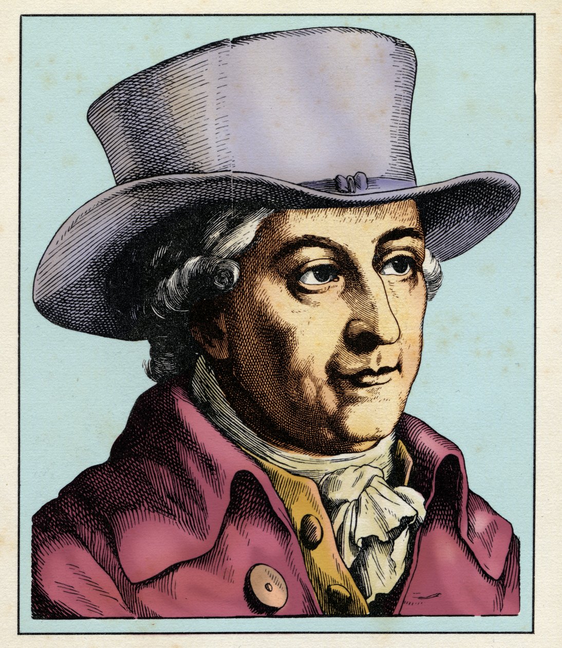 Justus Mà–SER (14 dicembre 1720-8 gennaio 1794) tysk jurist, historiker og forfatter af Hugo Bürkner