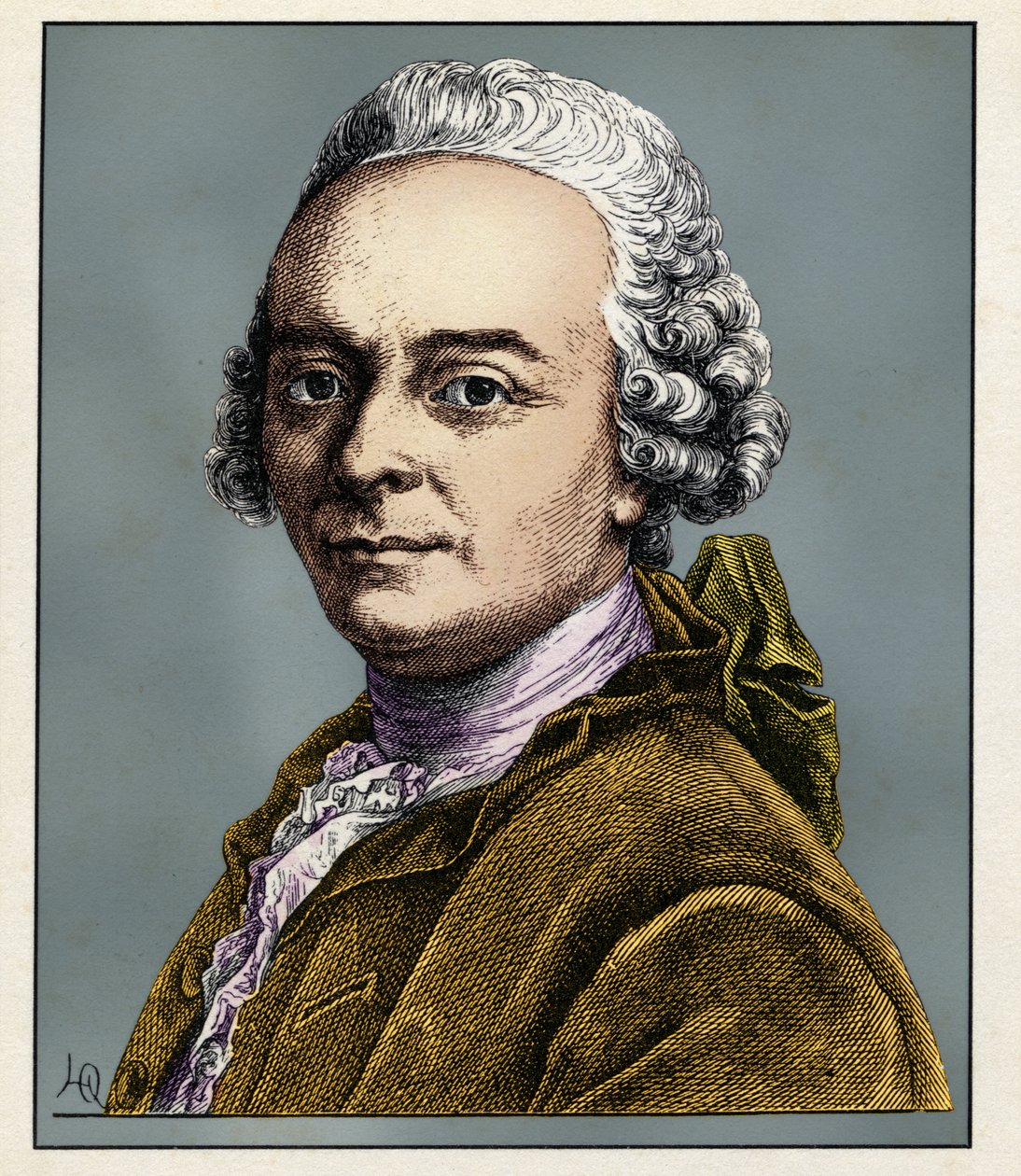 Karl Wilhelm RAMLER (25. februar 1725 - 11. april 1798) af Hugo Bürkner