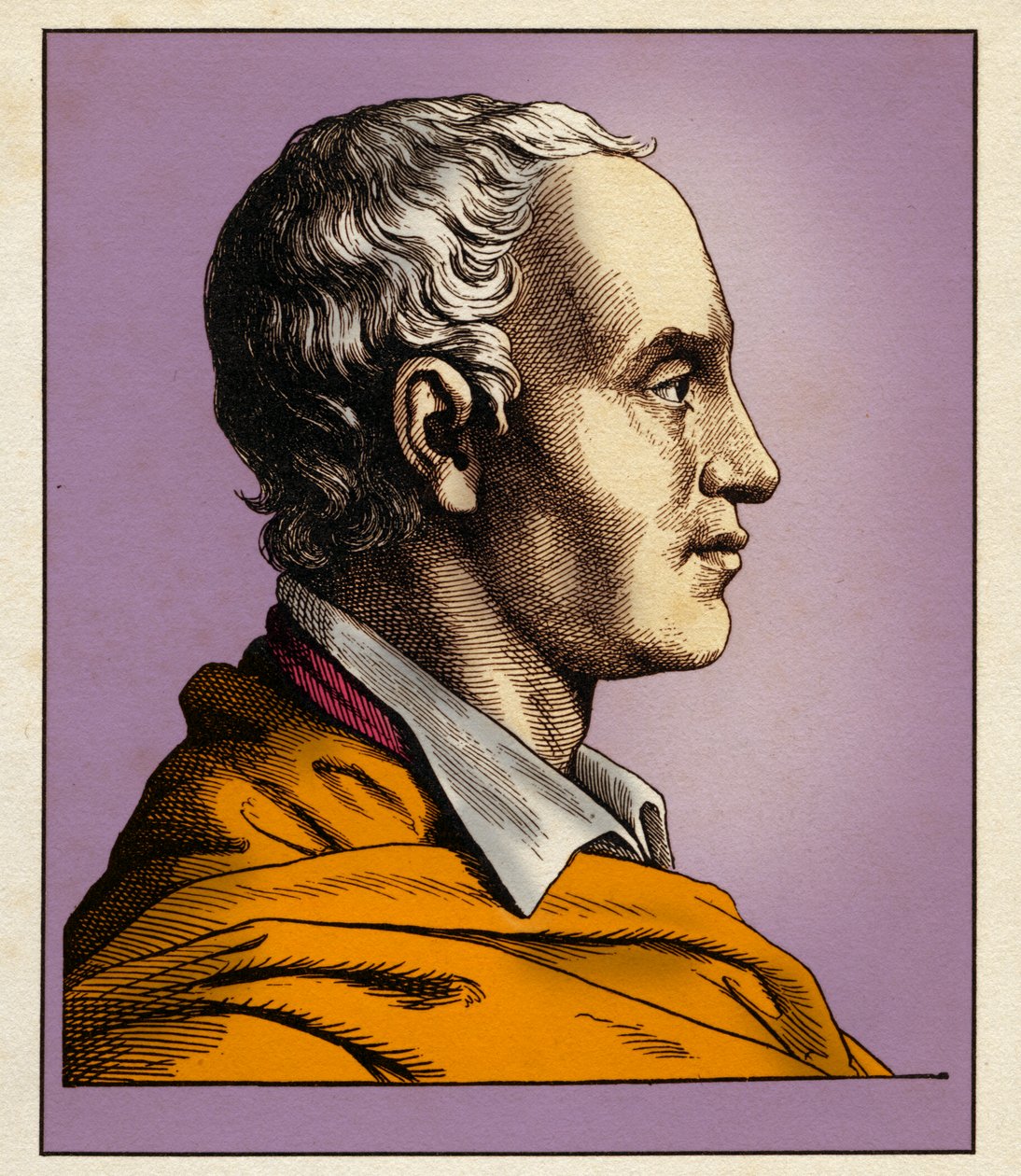 Ludwig Christoph Heinrich HAOLTY (mod Ludwig Heinrich Christoph Hàölty af Hugo Bürkner