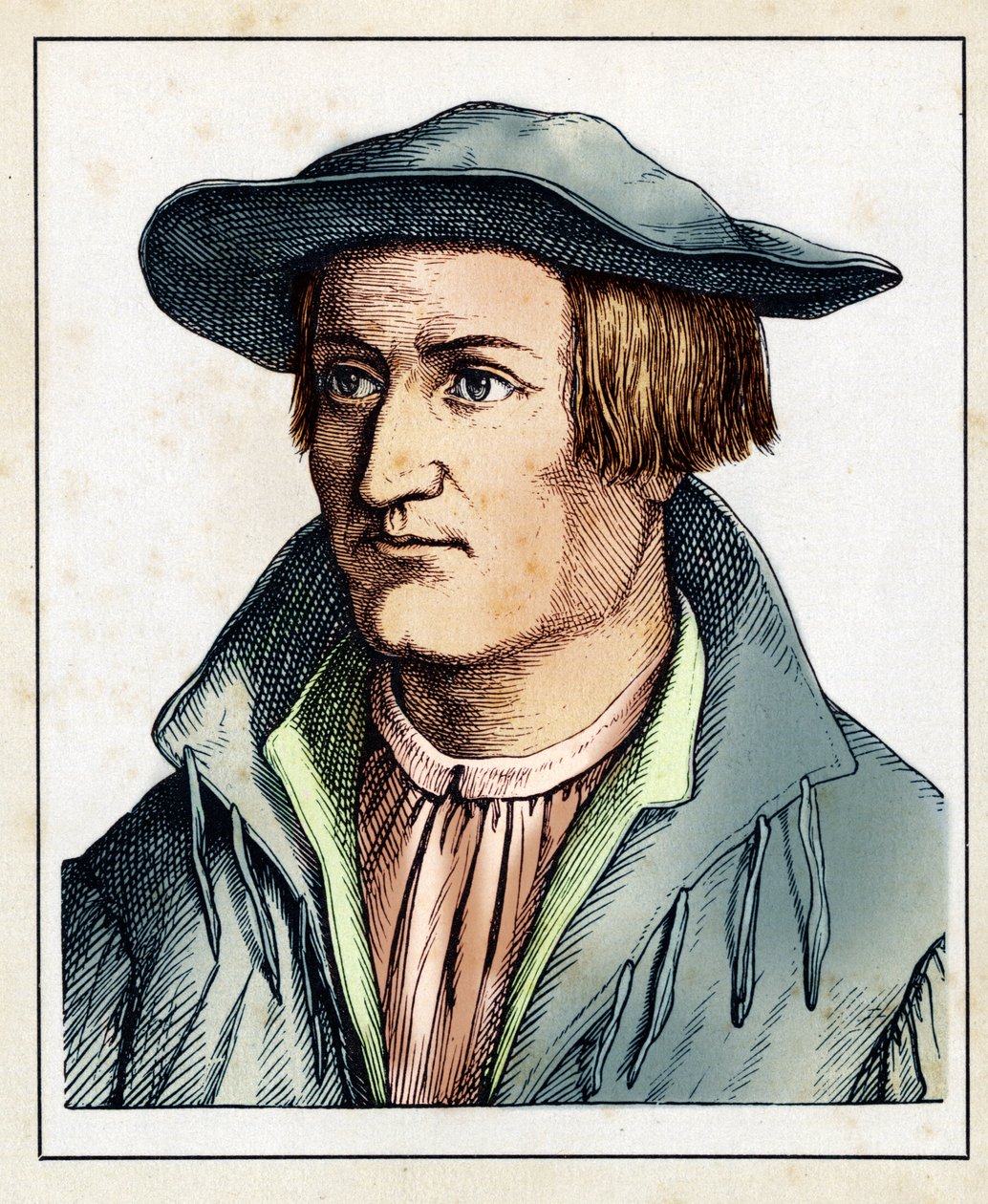 Sebastian MUNSTER (1488-1552) af Hugo Bürkner