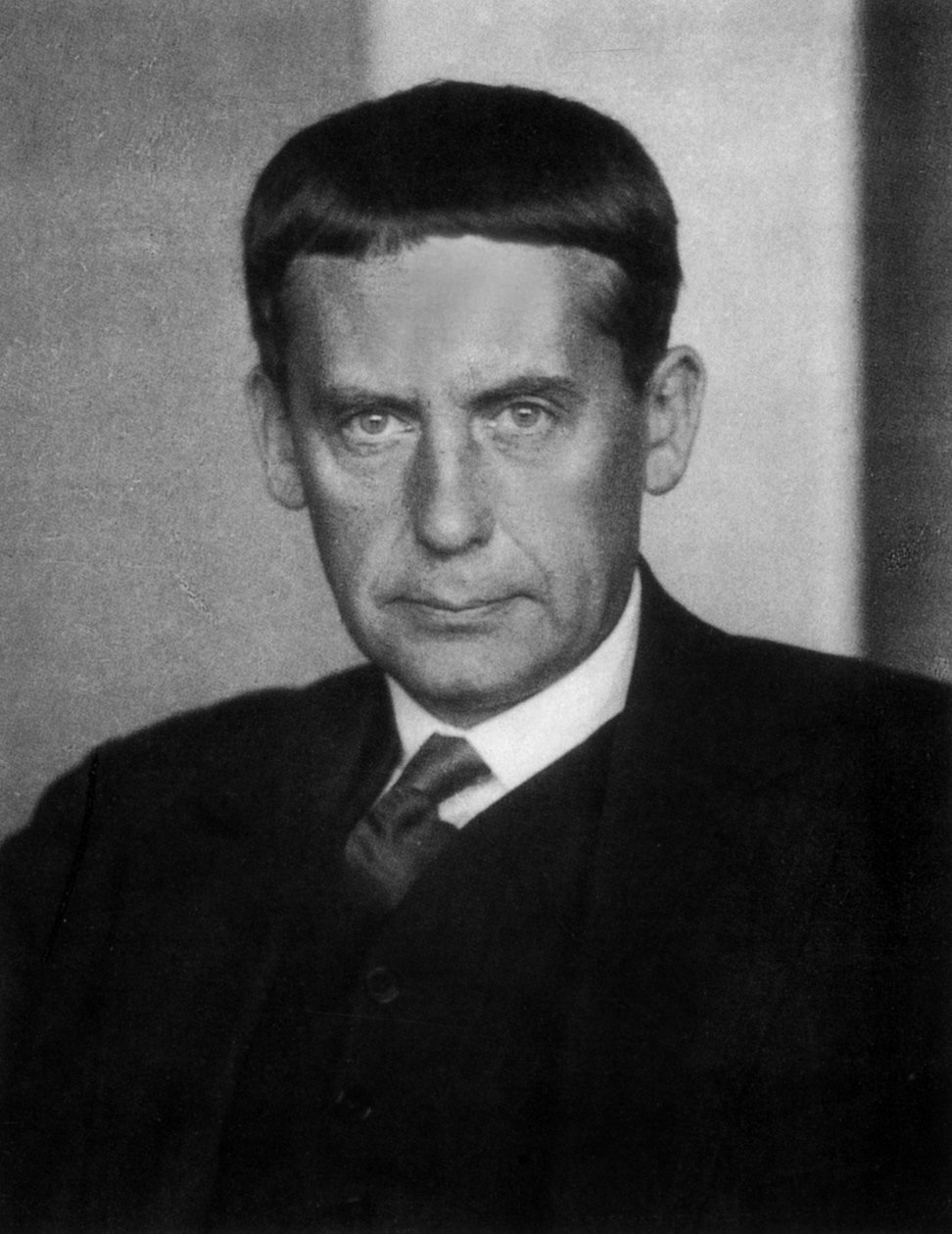 Walter Gropius af Hugo Erfurth