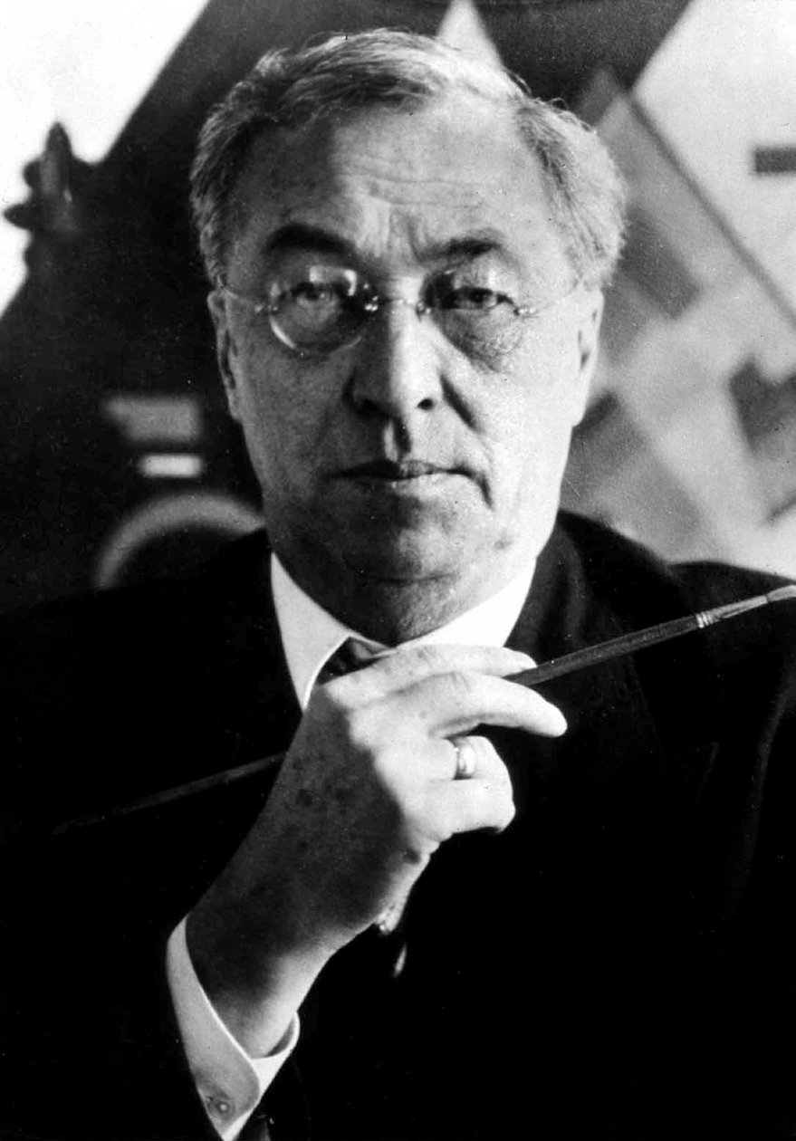 Wassily Kandinsky af Hugo Erfurth