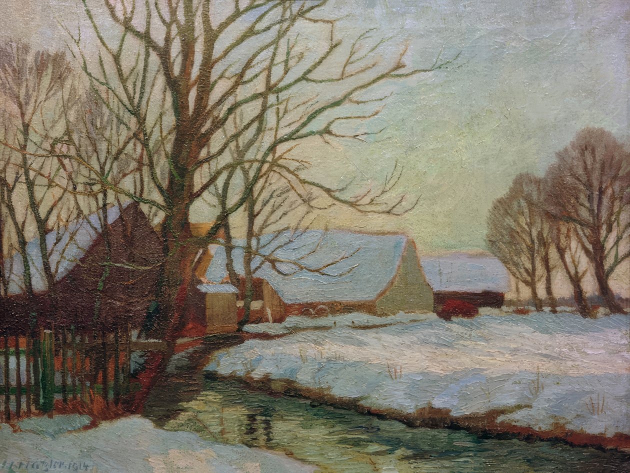 gård af Hugo Hatzler