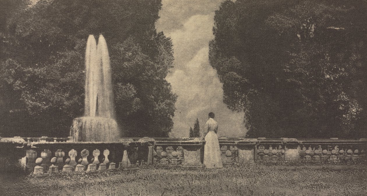 Arbejdsværelse: Villa Torlonia af Hugo Henneberg