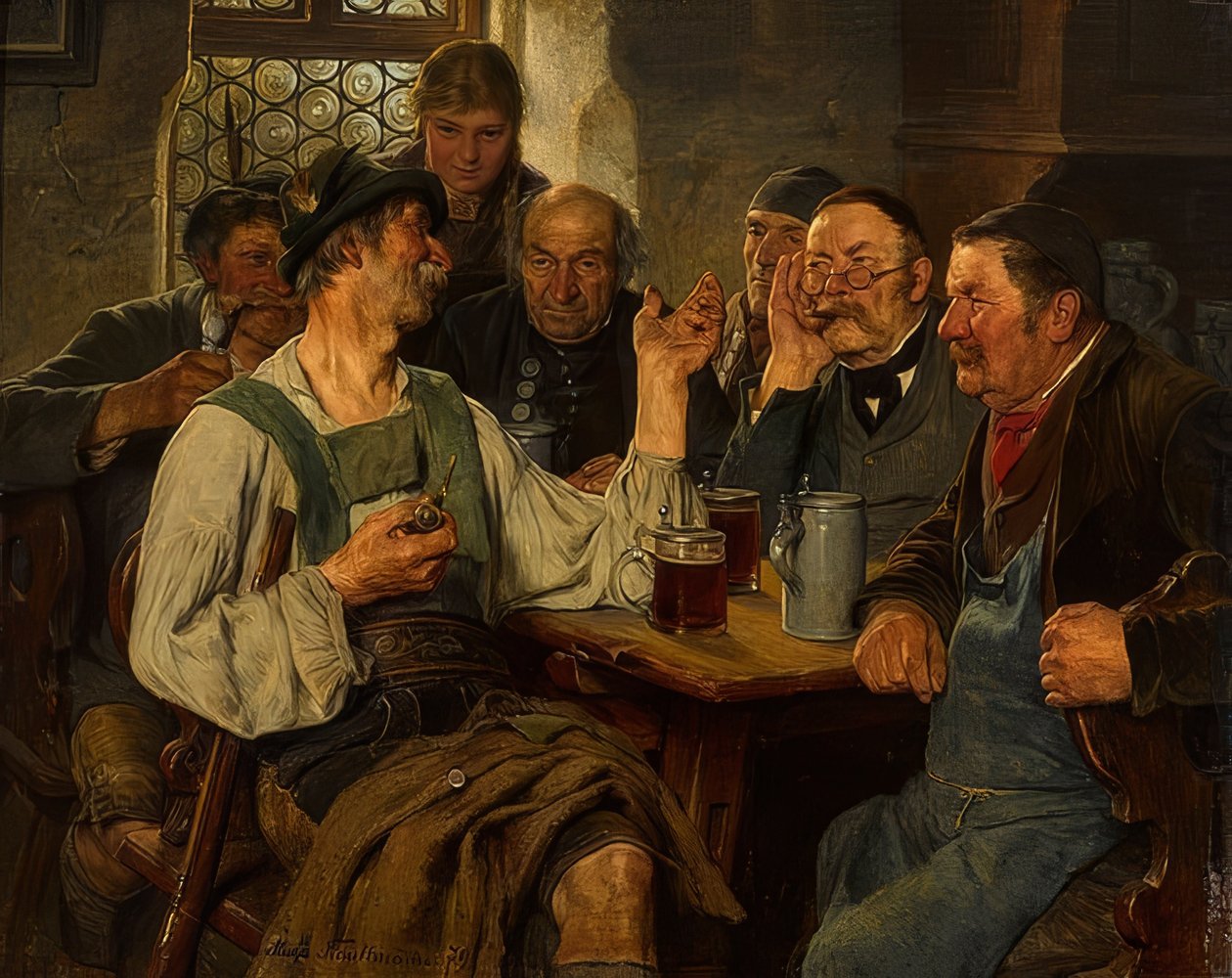Jægers latin. 1879 af Hugo Kauffmann