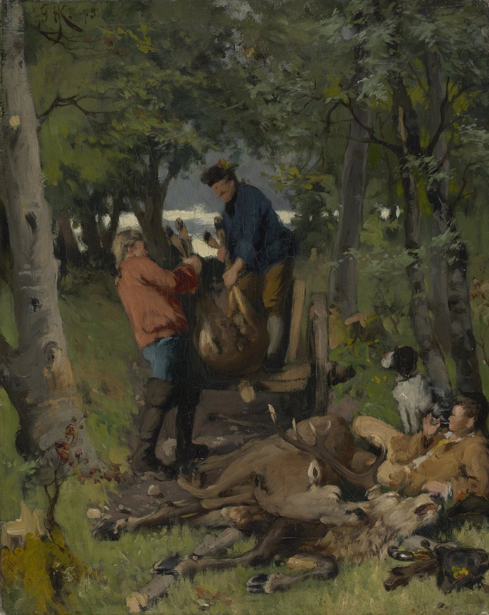 Efter jagten af Hugo Kotschenreiter
