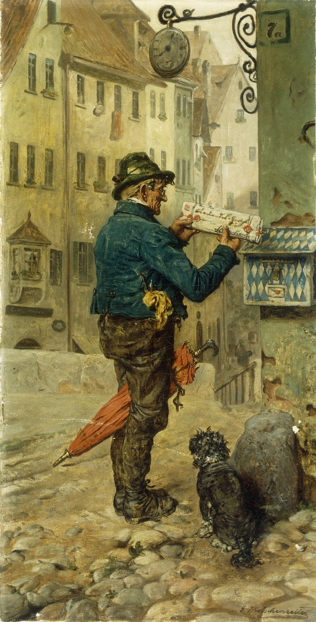 The Daily Post af Hugo Kotschenreiter