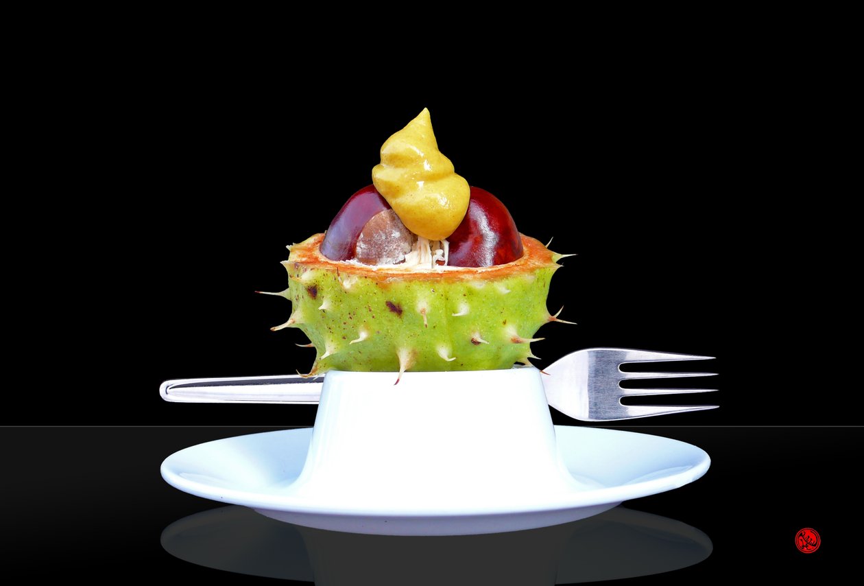 HØSTDESSERT af Hugo Nefe