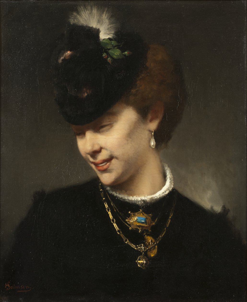 En parisisk dame af Hugo Salmson