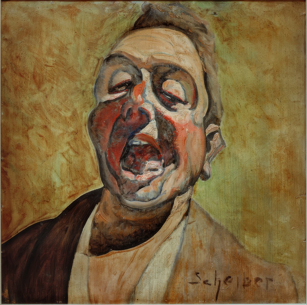 Angst af Hugo Scheiber