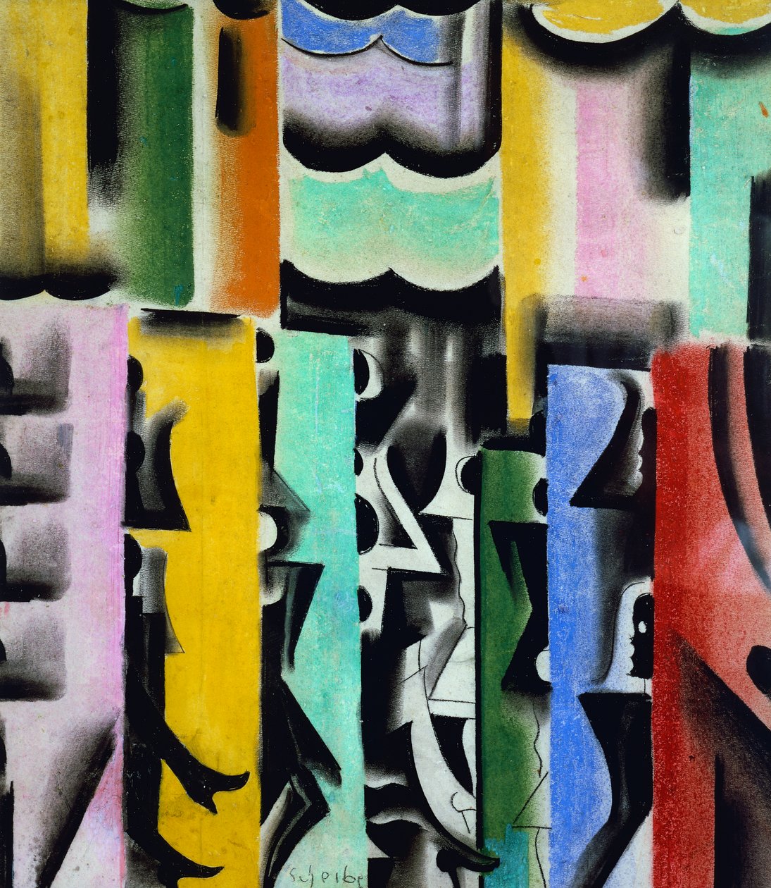 Natklub, ca 1925 af Hugo Scheiber