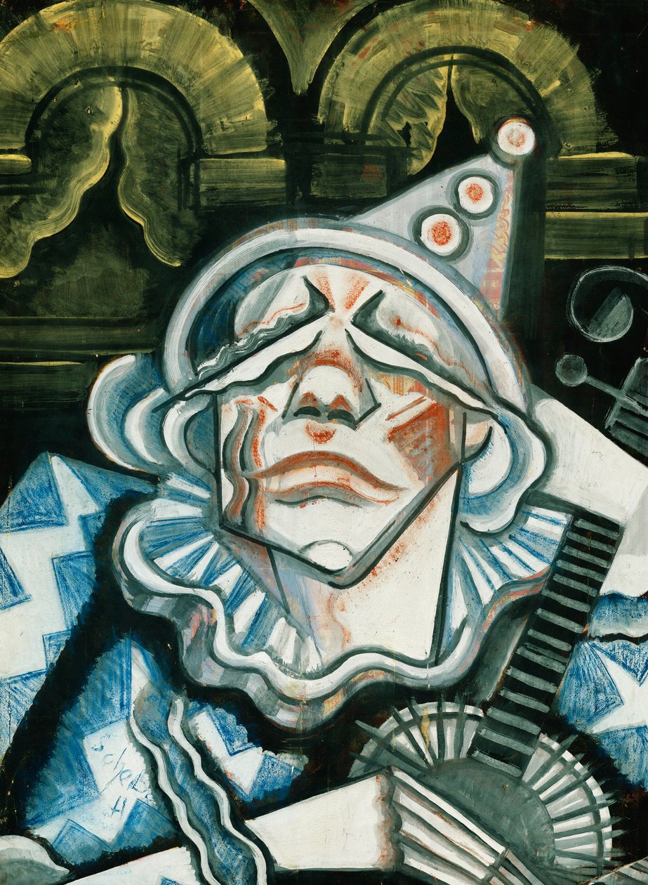 Klovnen; Der Klovn af Hugo Scheiber