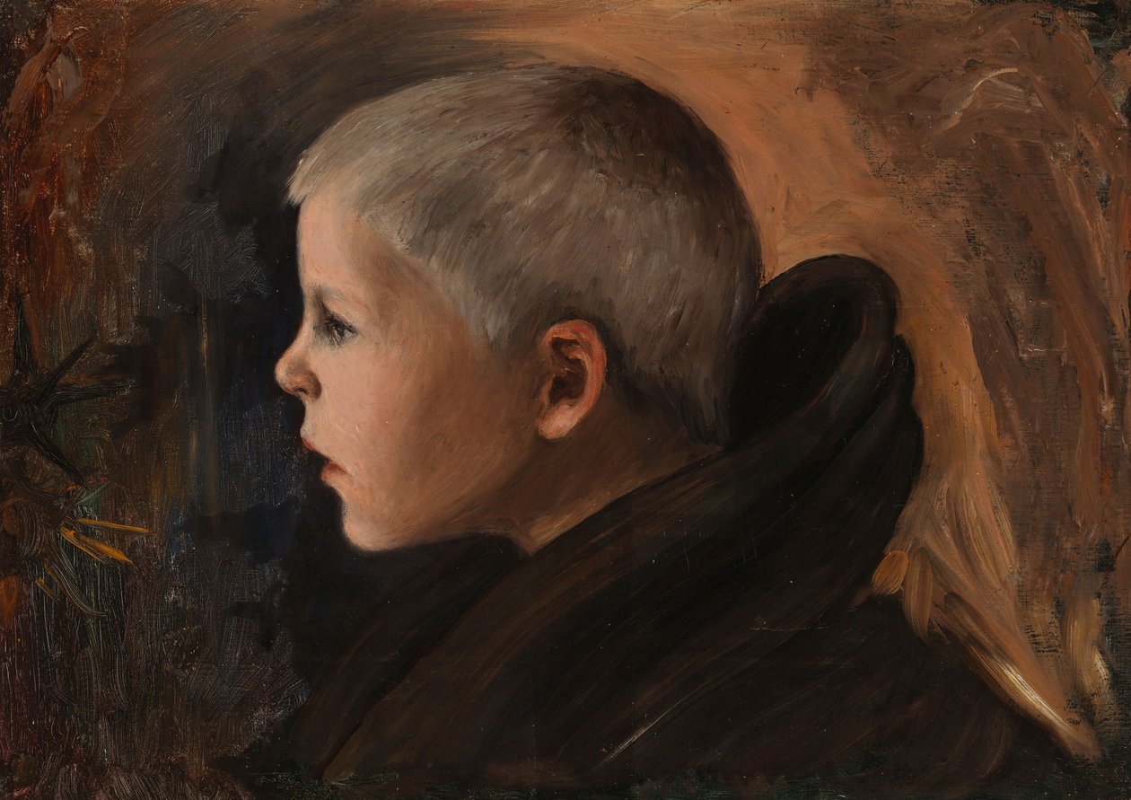 Dreng fra Säkkijärvi af Hugo Simberg