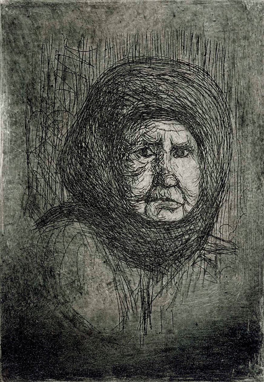Kostbedstemor I af Hugo Simberg