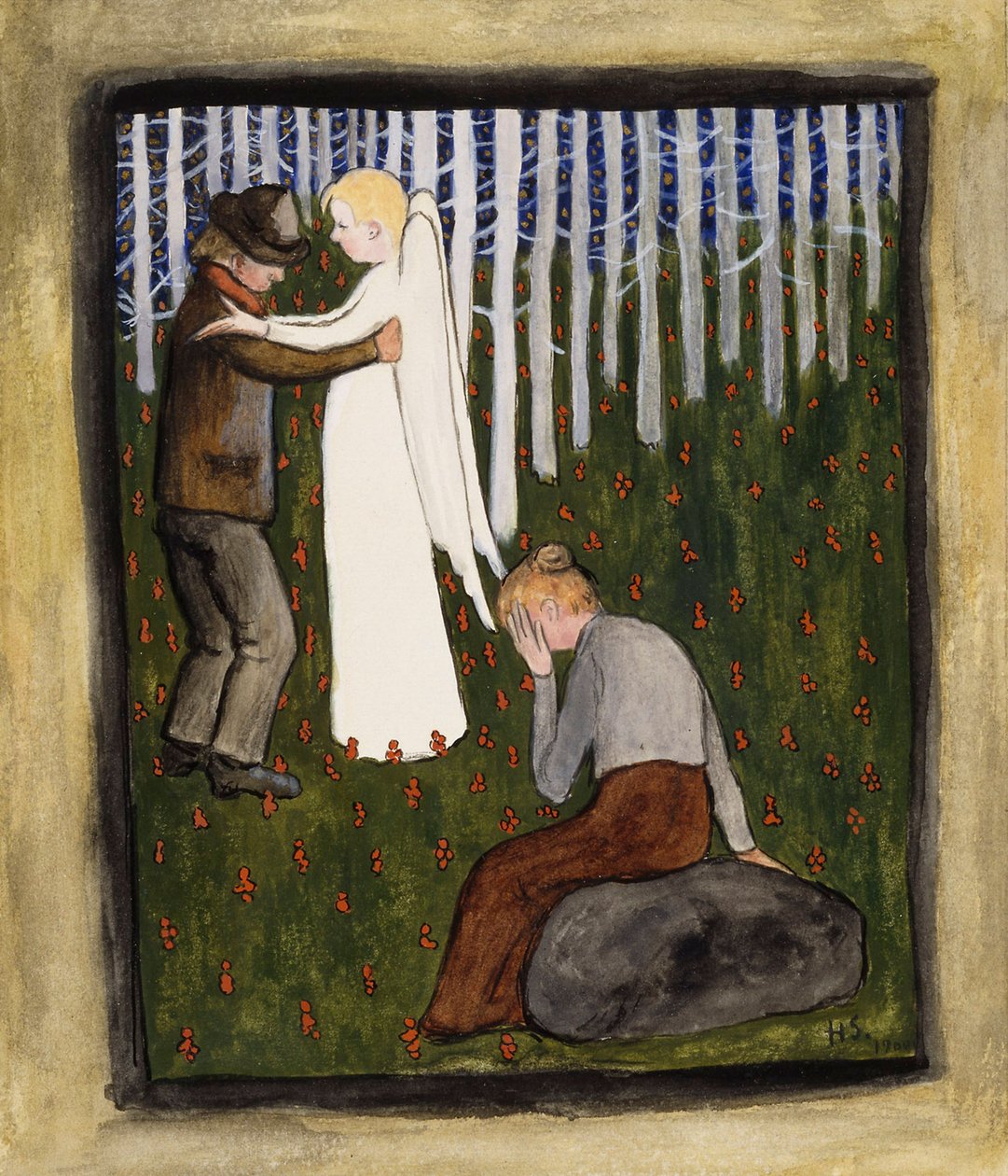 Drøm af Hugo Simberg
