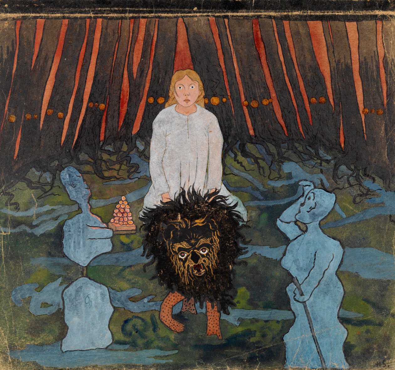 Eventyr II af Hugo Simberg