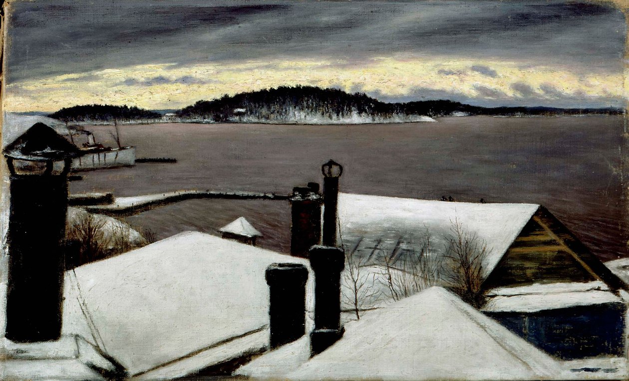 Fra Vyborg af Hugo Simberg