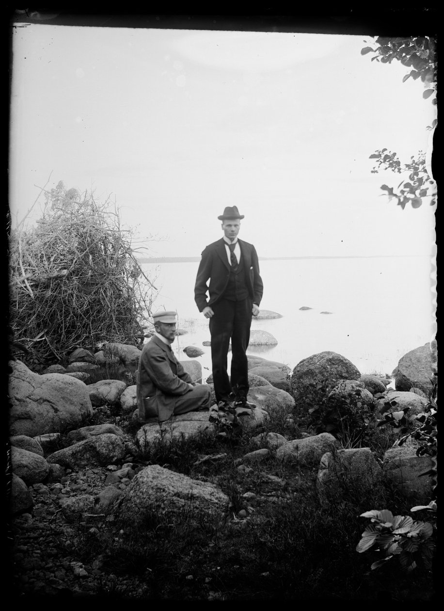 Johannes Andersin og Magnus Adrian Gadd på Midsommerfestivalen af Hugo Simberg
