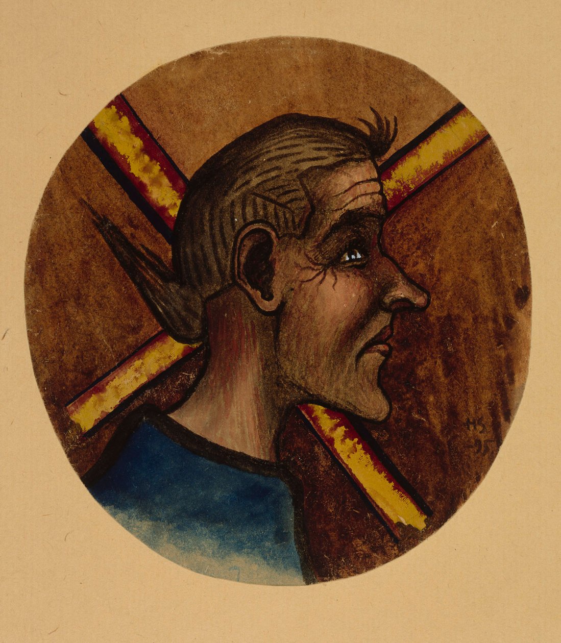 Wahnsinn af Hugo Simberg