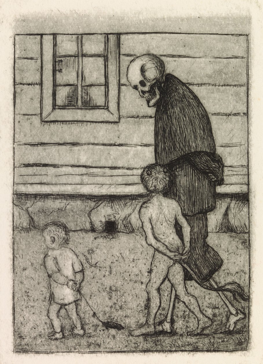 Legekammerater af Hugo Simberg