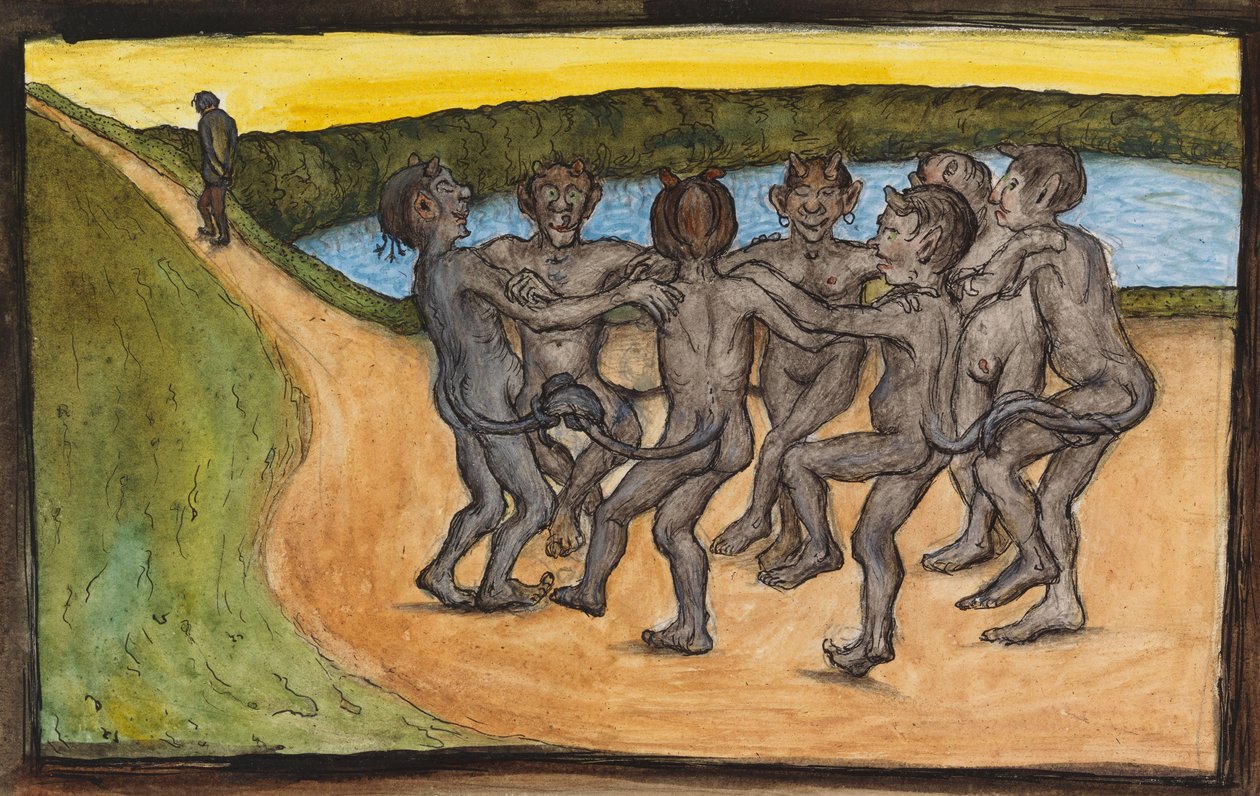 Runddans af Hugo Simberg