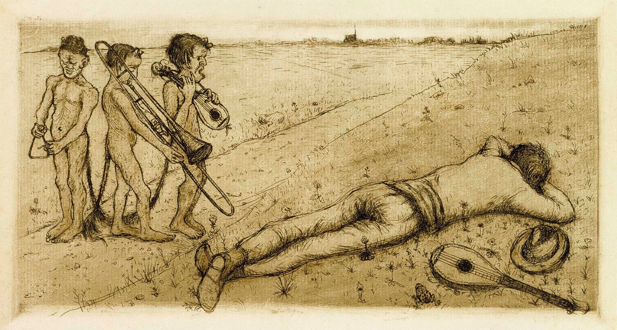 Svanesang af Hugo Simberg