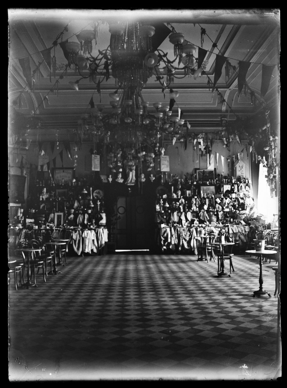 Kunstforeningens lodtrækningspræmier på Vyborg Rådhus af Hugo Simberg