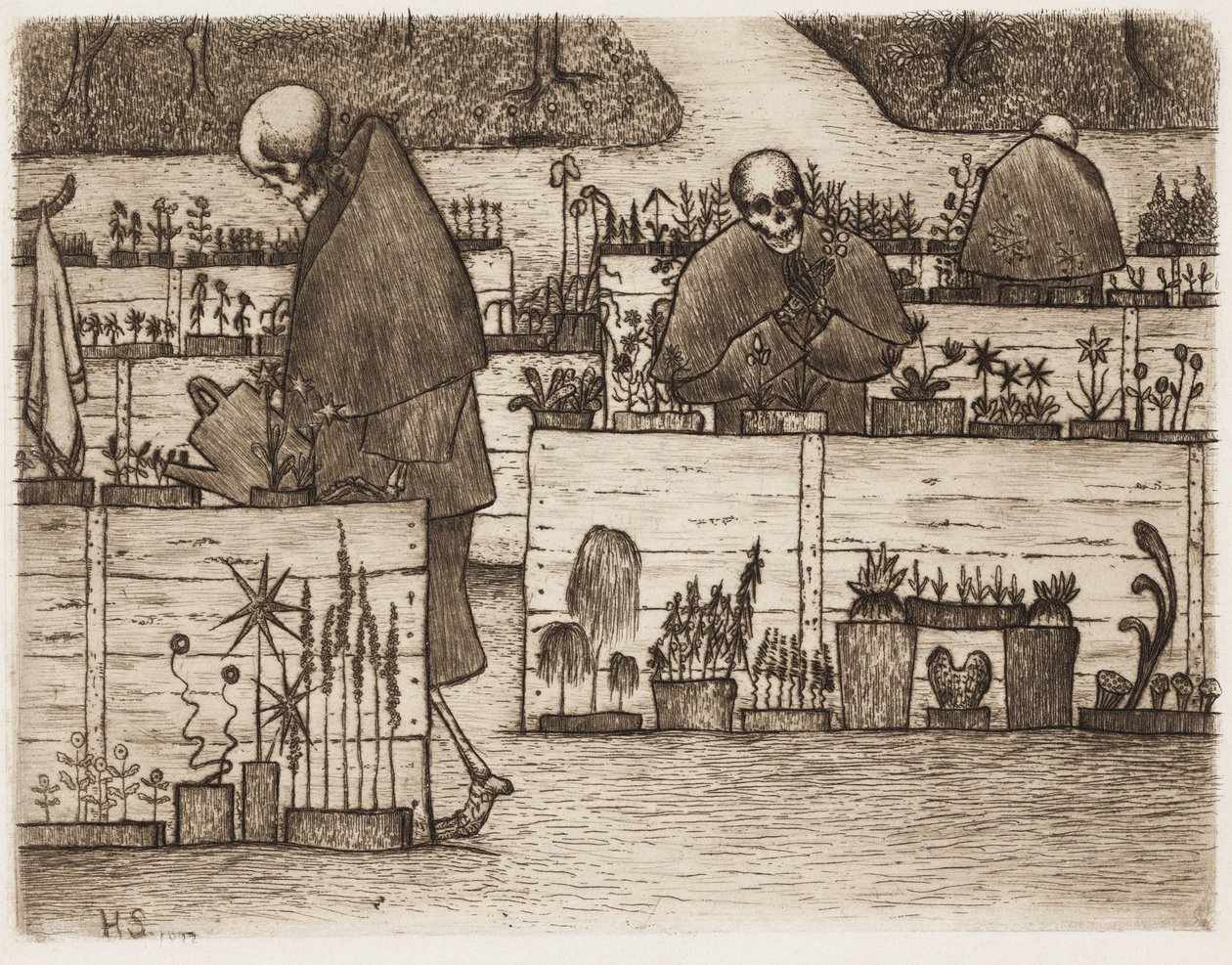 Dødens Have; I Dødens Have af Hugo Simberg