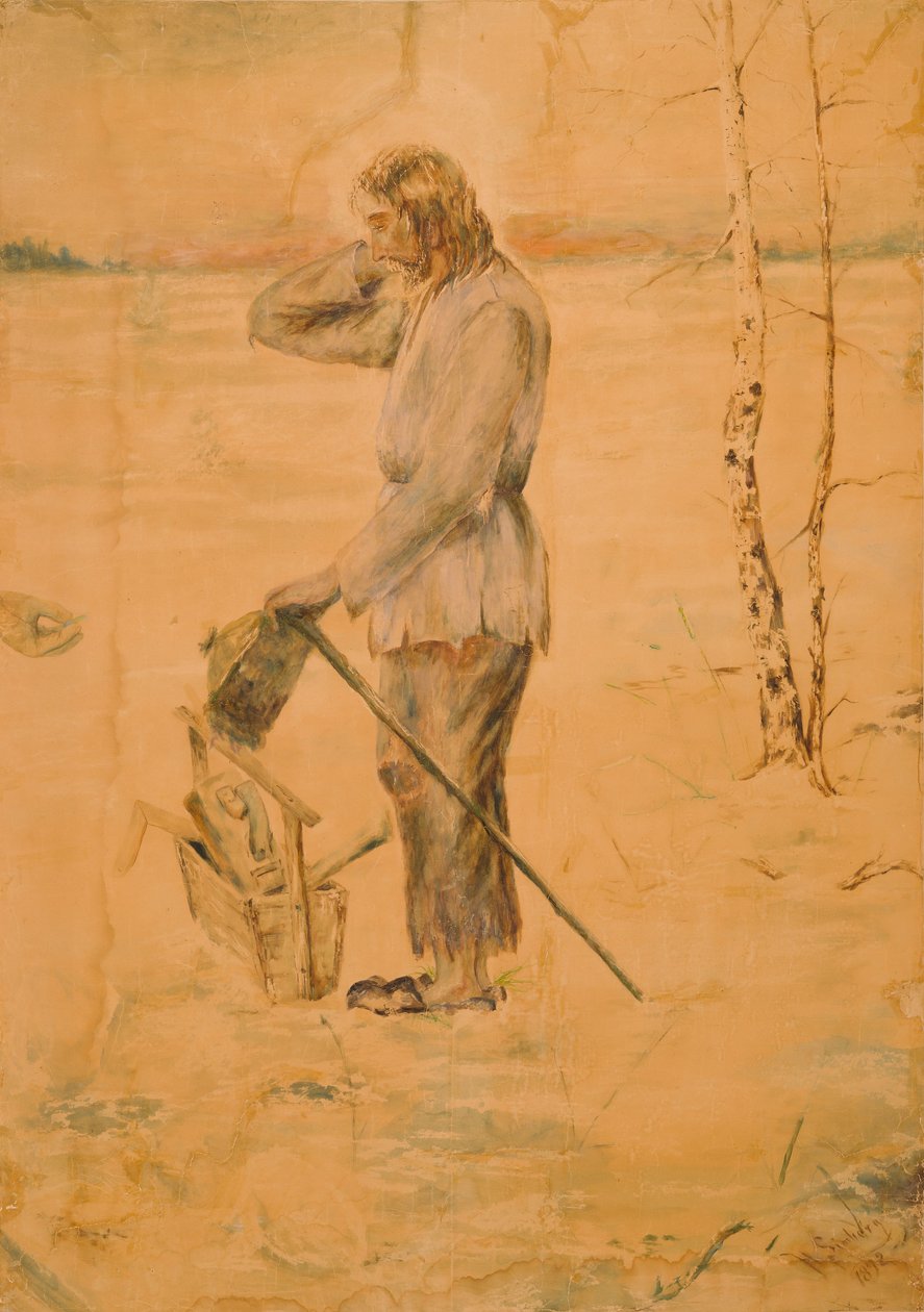 Tømrerens mysterium af Hugo Simberg