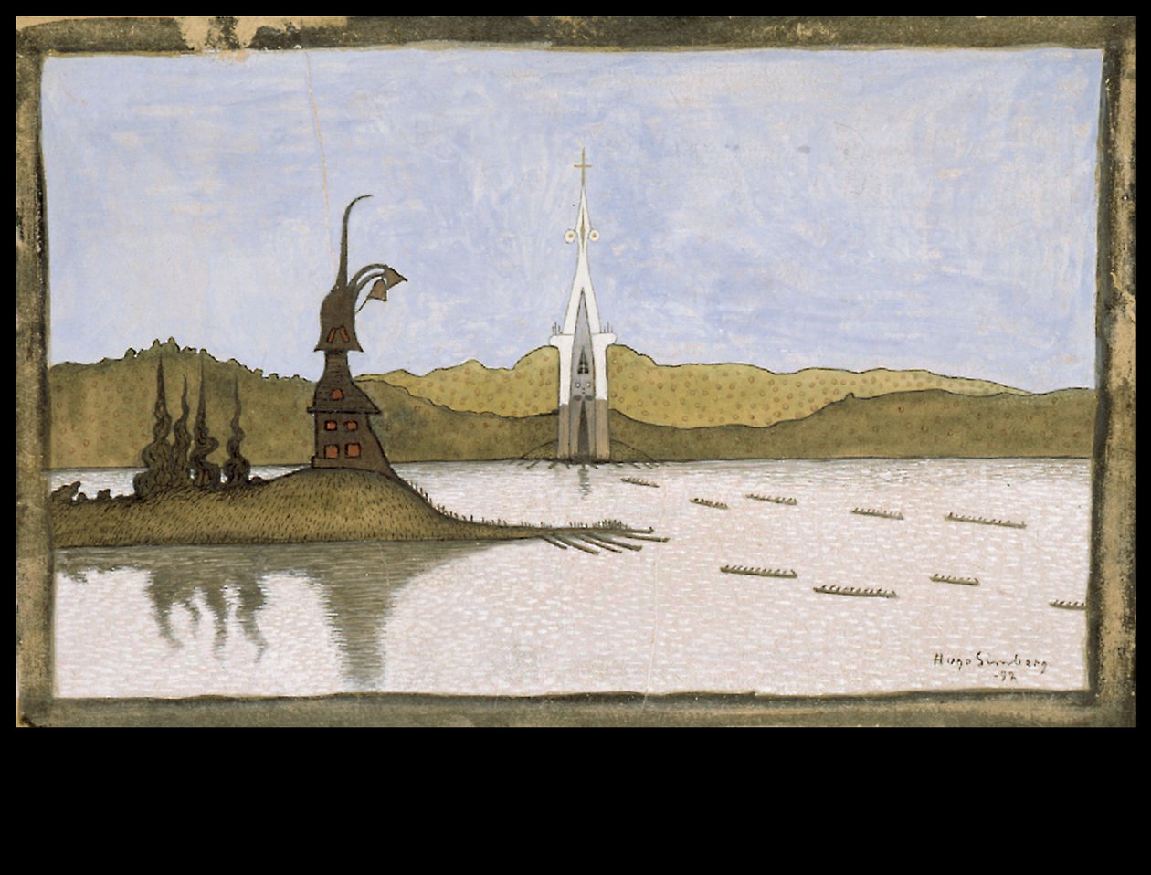 De to kirker af Hugo Simberg