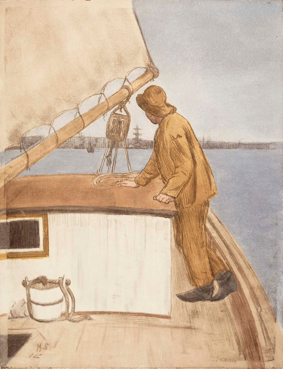 Kugle af Hugo Simberg