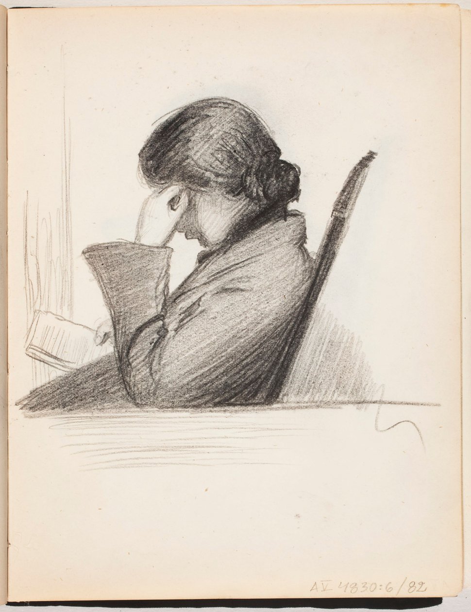 Uden titel af Hugo Simberg