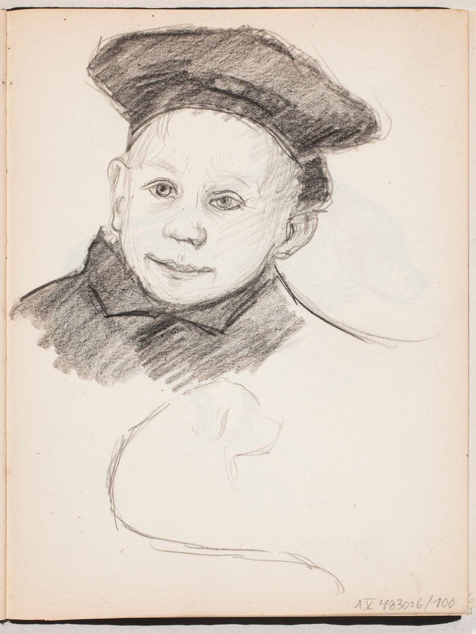 Uden titel af Hugo Simberg