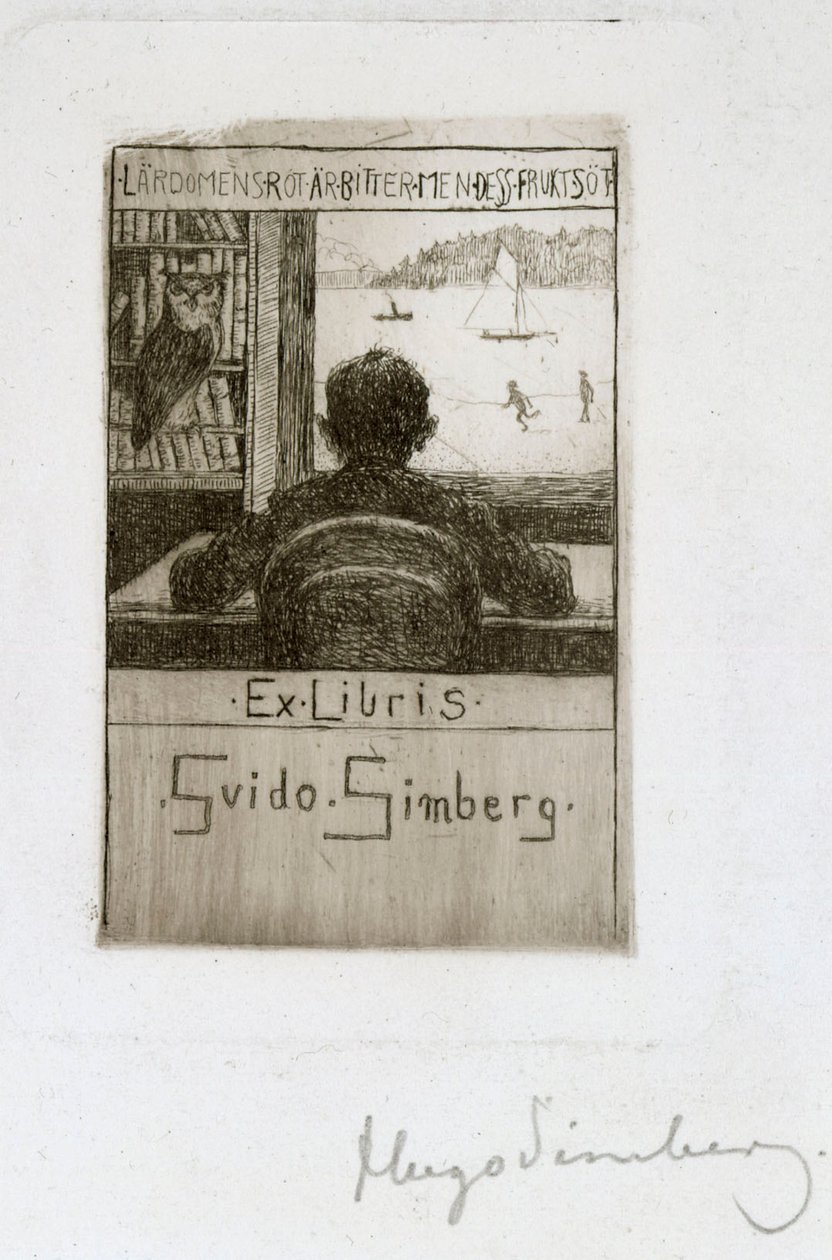 Uden titel af Hugo Simberg