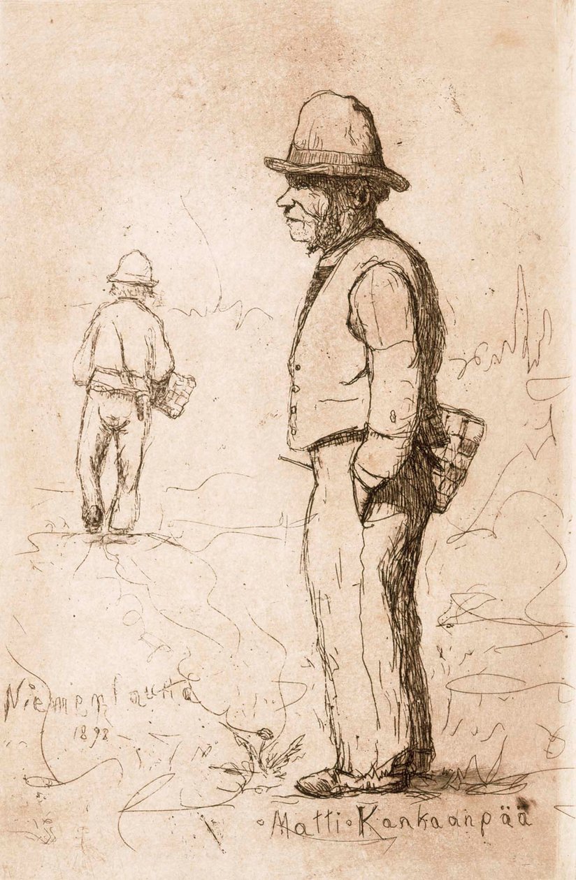 Uden titel af Hugo Simberg