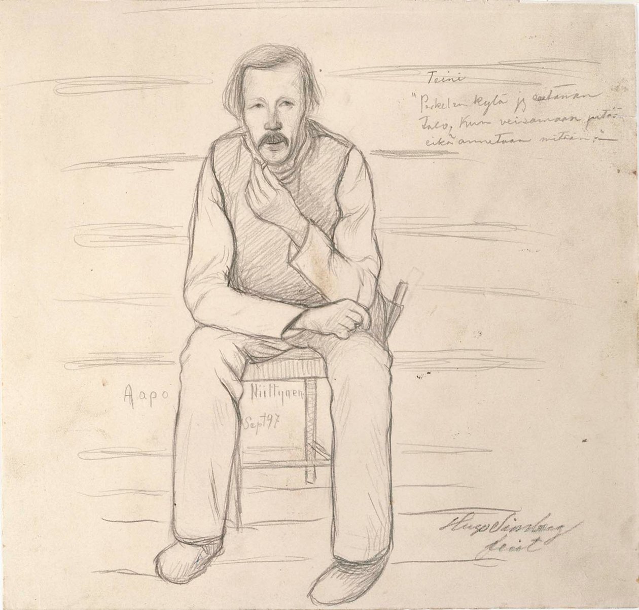 Uden titel af Hugo Simberg