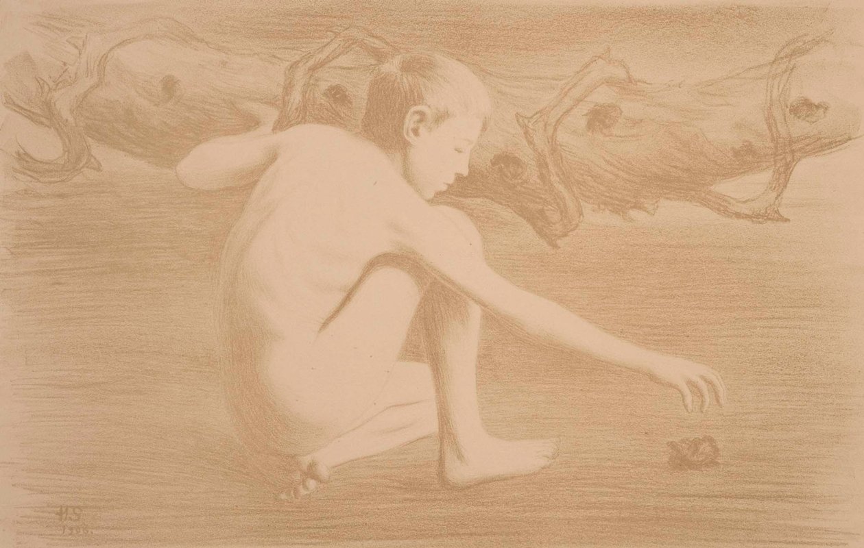 Uden titel af Hugo Simberg