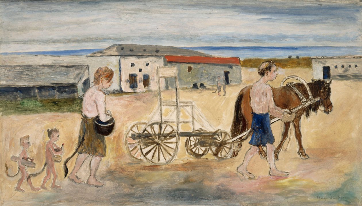 Uden titel af Hugo Simberg