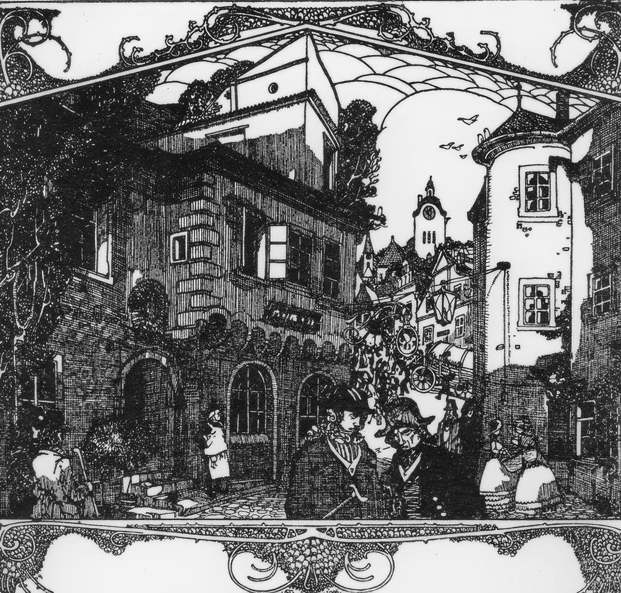 Hoffmann, Elixirs / Ill. V. Steiner Prag af Hugo Steiner Prag